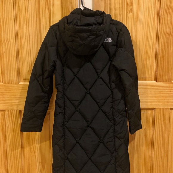 North Face Down Long Coat - Picture 2 of 4